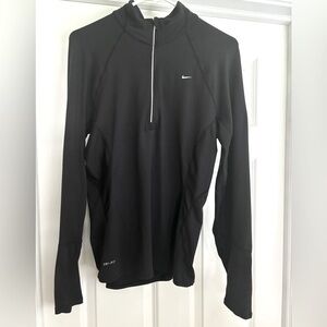 Black Ladies Nike Dri-Fit - Size Large